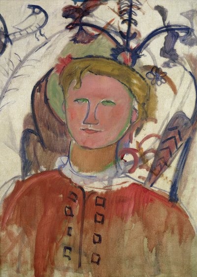 Marie Vassilieff by Amedeo Modigliani